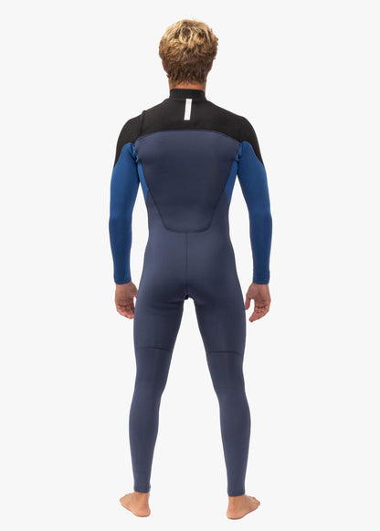 Vissla 7 Seas Comp 4-3 Chest Zip Full Suit