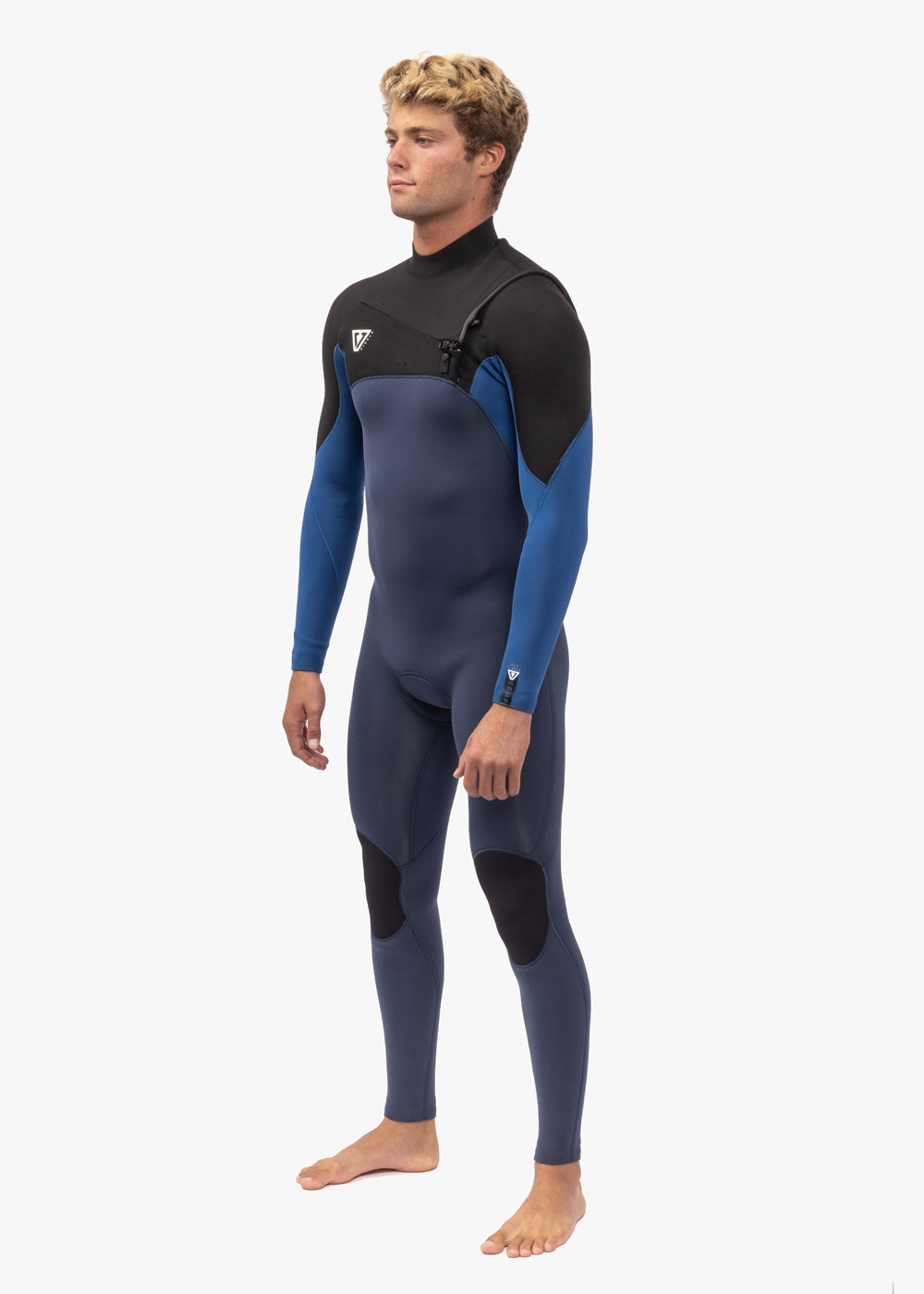 Vissla 7 Seas Comp 4-3 Chest Zip Full Suit