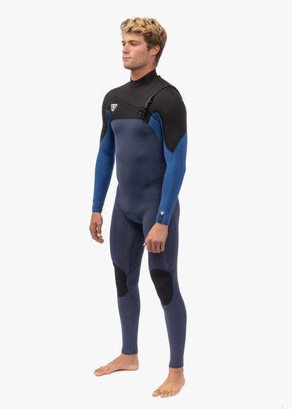 Vissla 7 Seas Comp 4-3 Chest Zip Full Suit