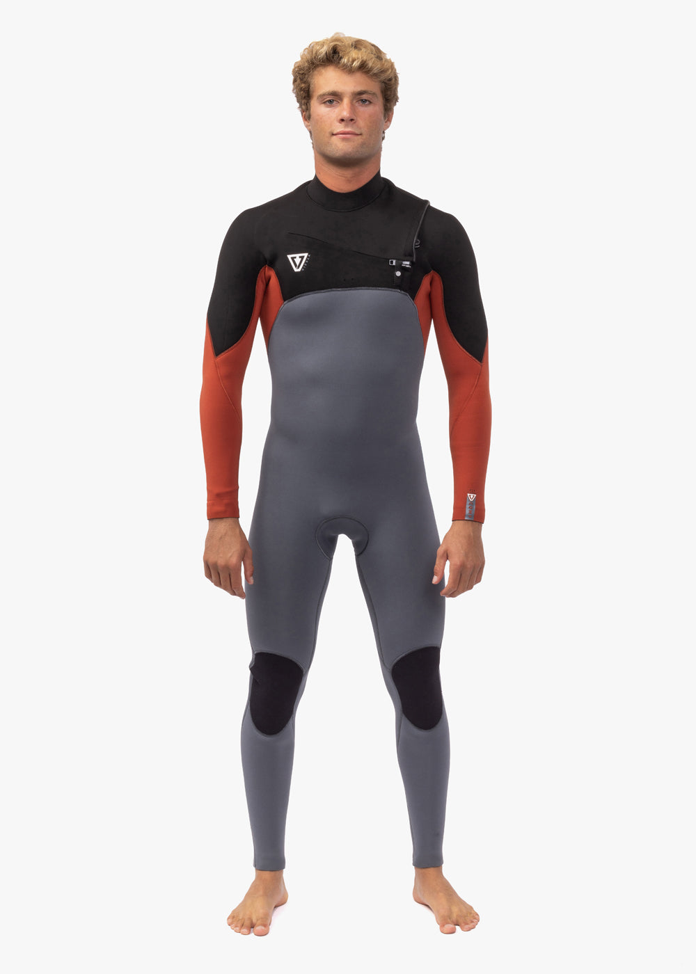 Vissla 7 Seas Comp 4-3 Chest Zip Full Suit