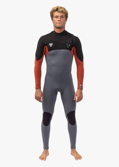 Vissla 7 Seas Comp 4-3 Chest Zip Full Suit