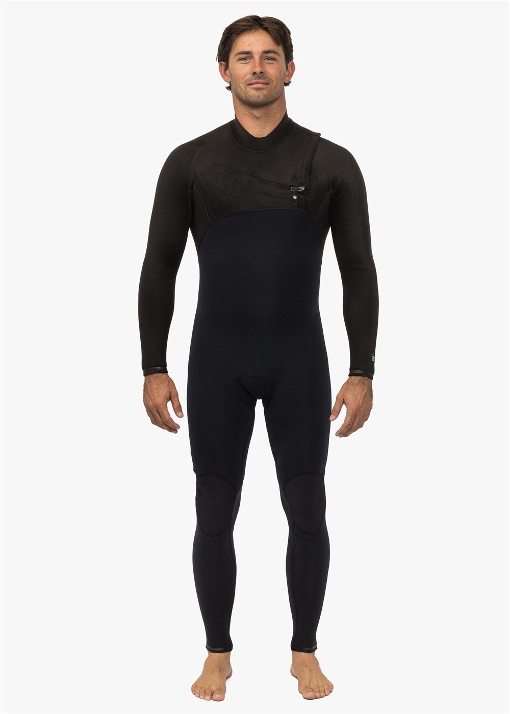 Vissla High Seas II 3-2 full chest zip