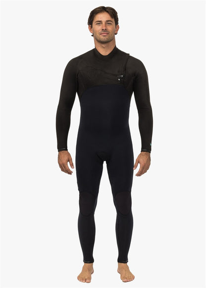 Vissla High Seas II 3-2 full chest zip