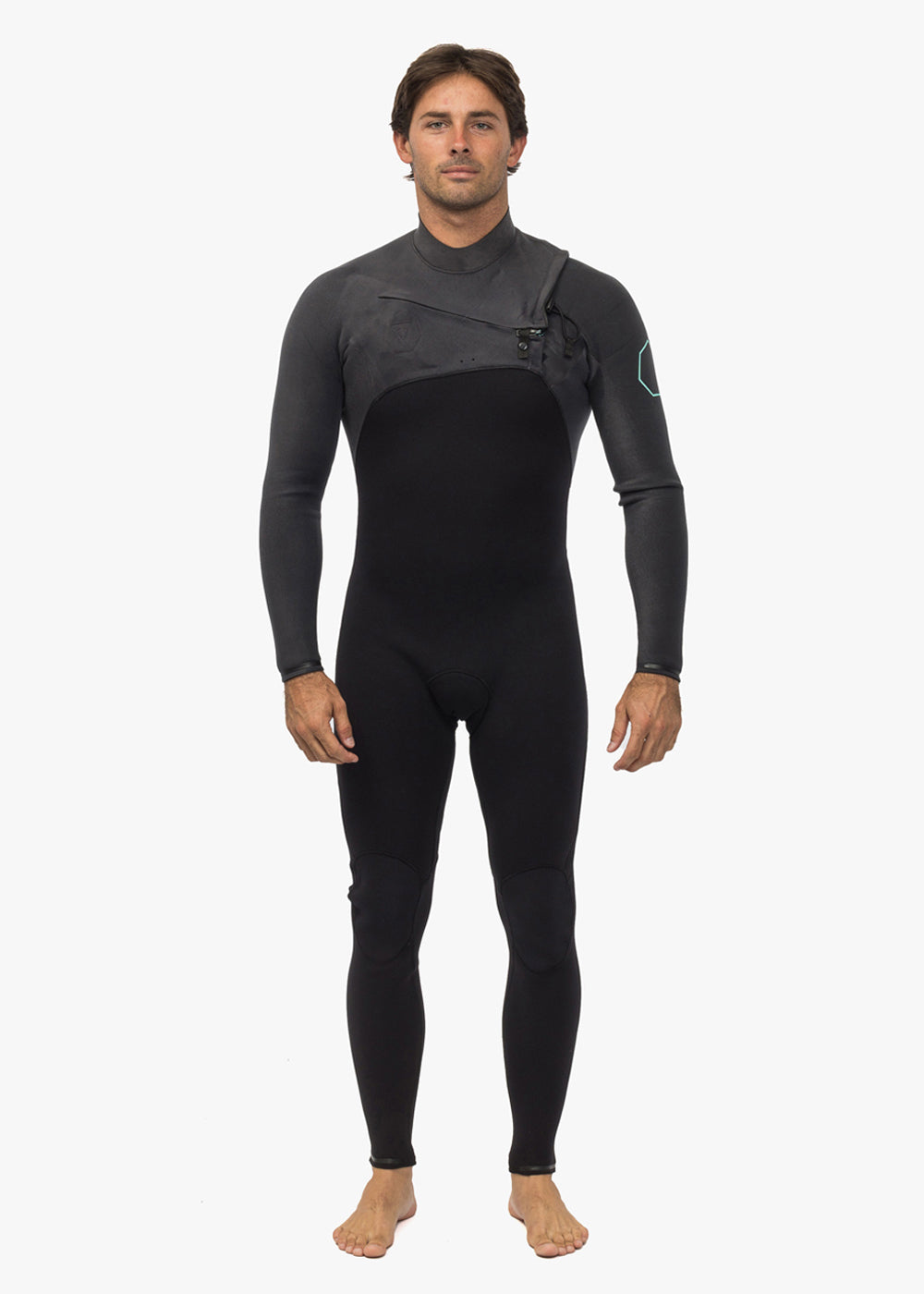 Vissla High Seas II 3-2 full chest zip