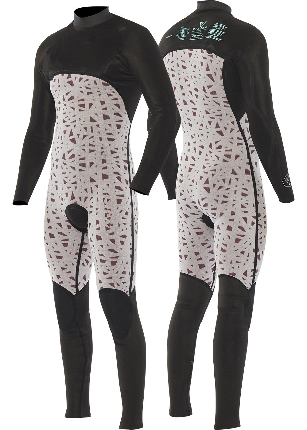 Vissla High Seas II 3-2 Full No Zip Wetsuit