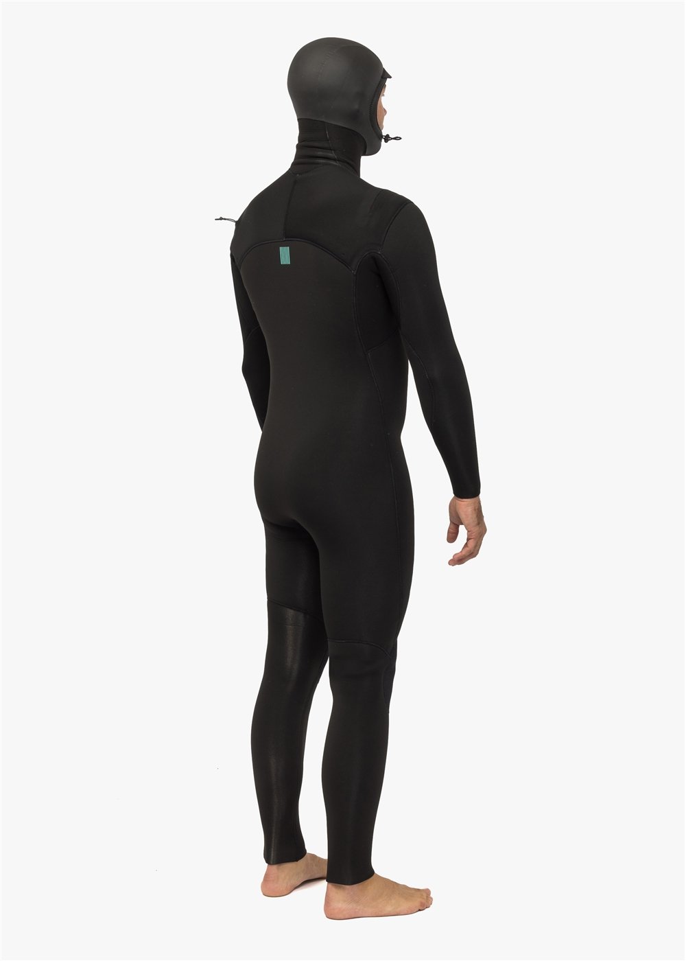 Vissla New Seas 4-3 Hooded U-Zip Wetsuit