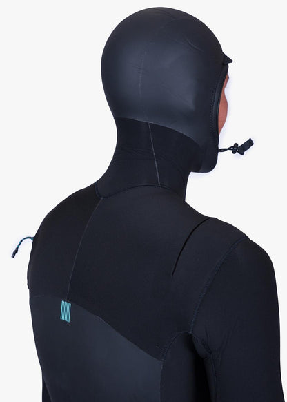 Vissla New Seas 4-3 Hooded U-Zip Wetsuit