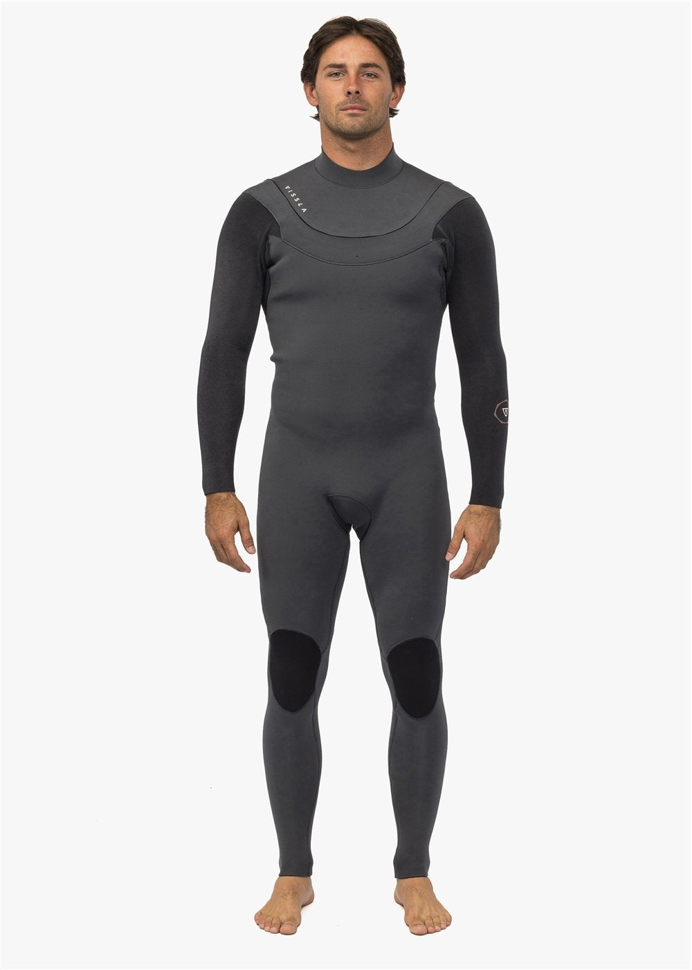 Vissla New Seas 4-3 V-Zip Wetsuit