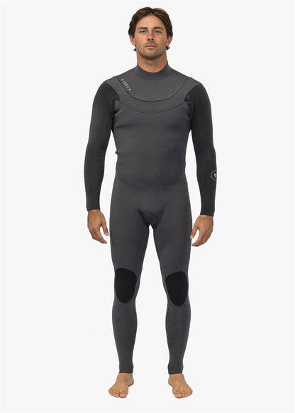 Vissla New Seas 4-3 V-Zip Wetsuit