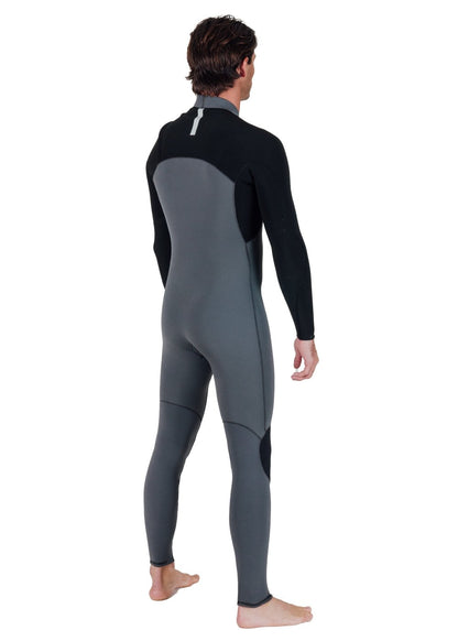 Vissla Natural Seas 4-3 Full Chest Zip
