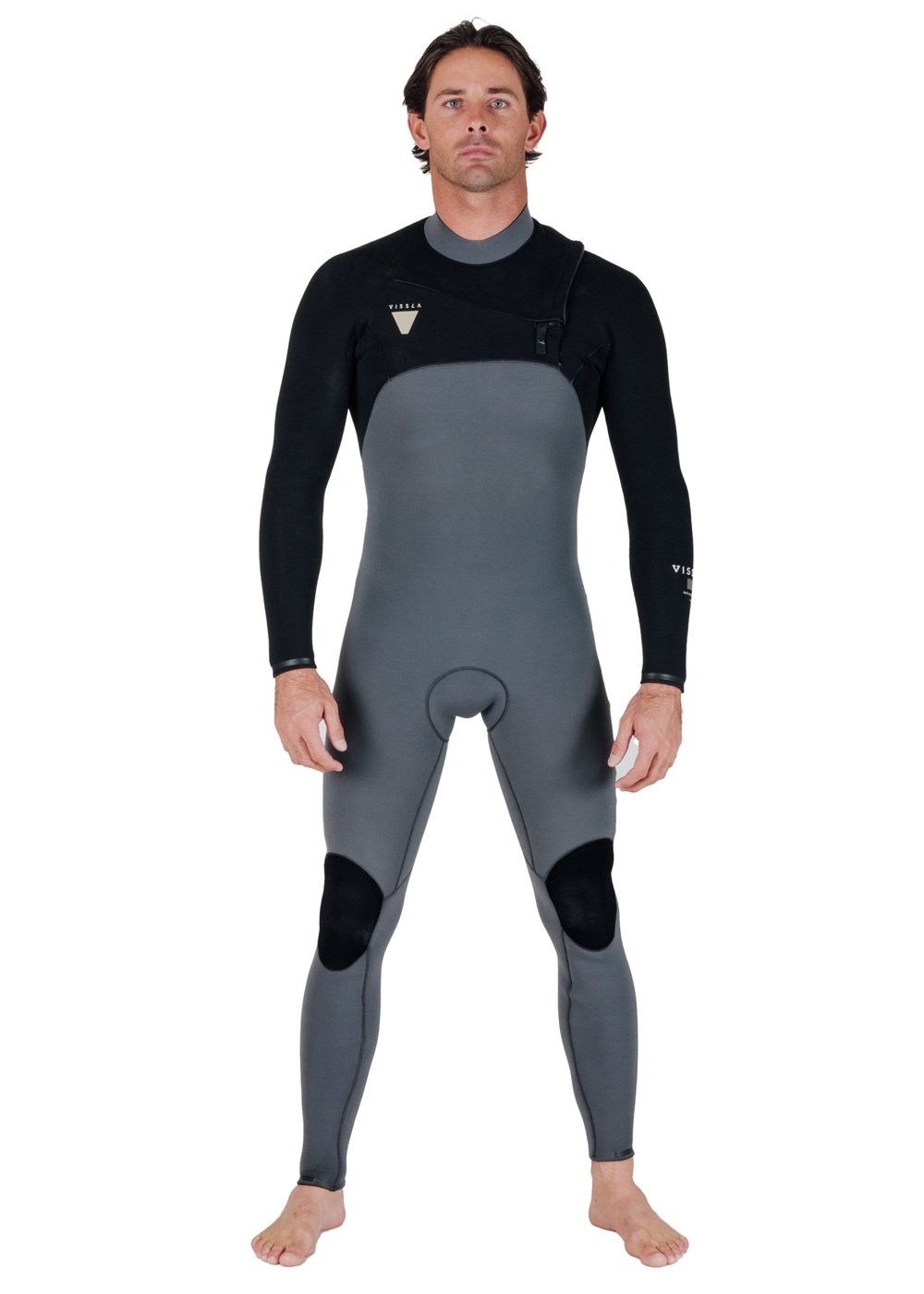 Vissla Natural Seas 4-3 Full Chest Zip