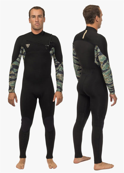 Vissla 7 Seas Comp 4-3 Chest Zip Full Suit