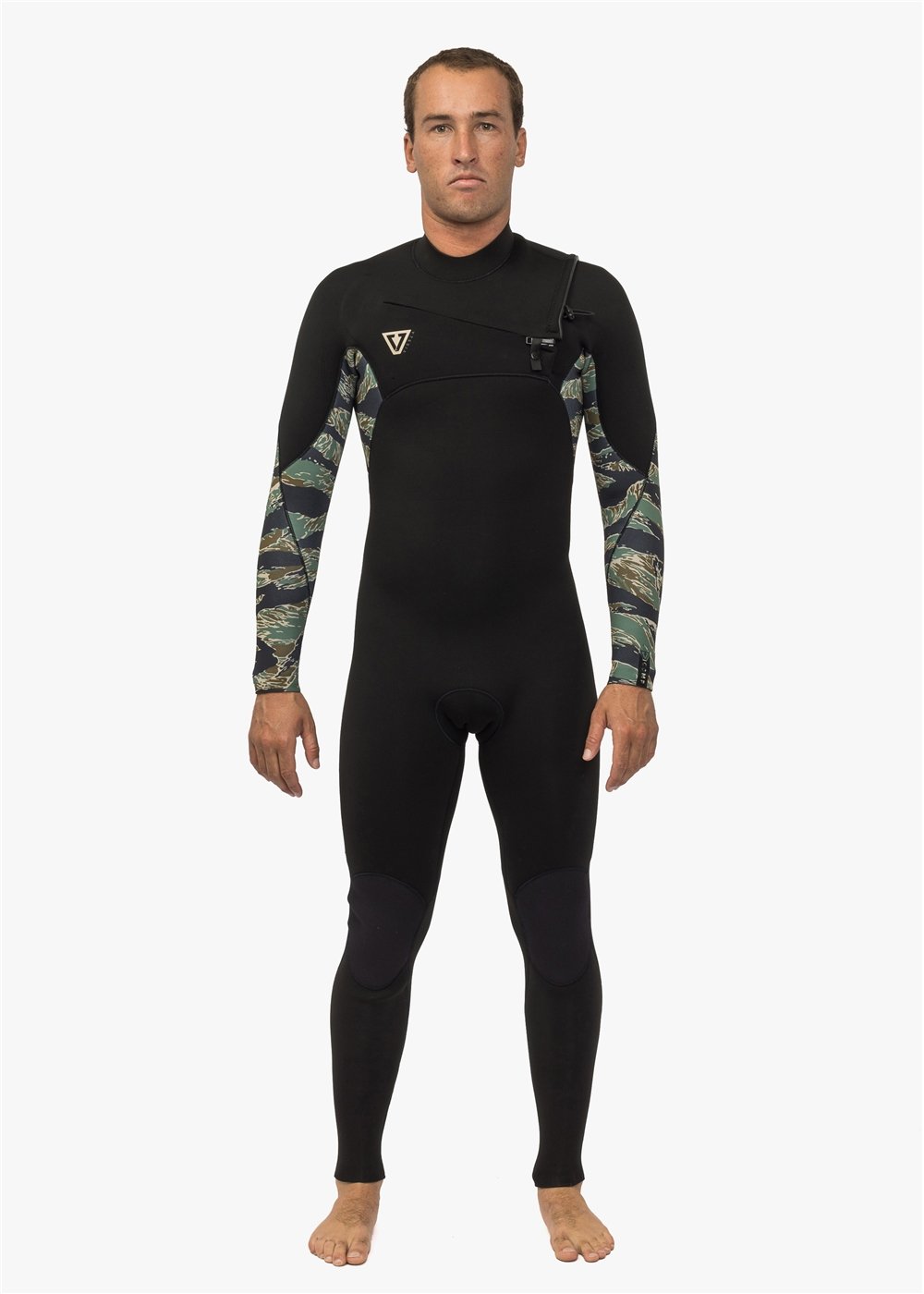 Vissla 7 Seas Comp 4-3 Chest Zip Full Suit