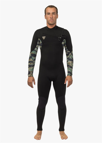Vissla 7 Seas Comp 4-3 Chest Zip Full Suit