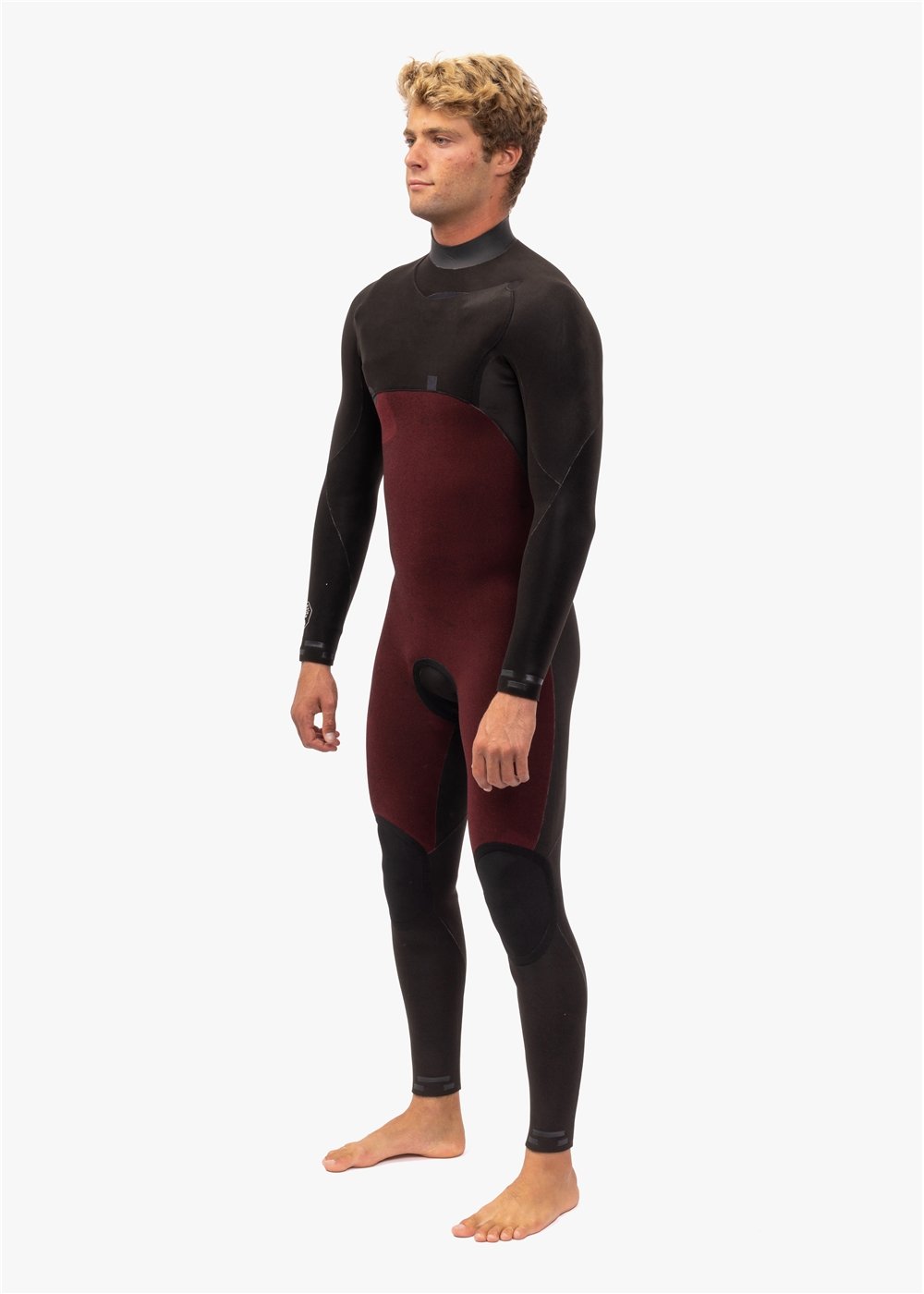 Vissla 7 Seas Comp 4-3 Chest Zip Full Suit