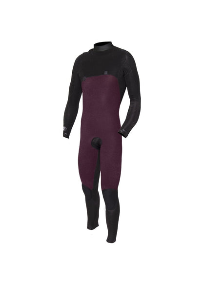 Vissla 7 Seas Comp 4-3 Chest Zip Full Suit