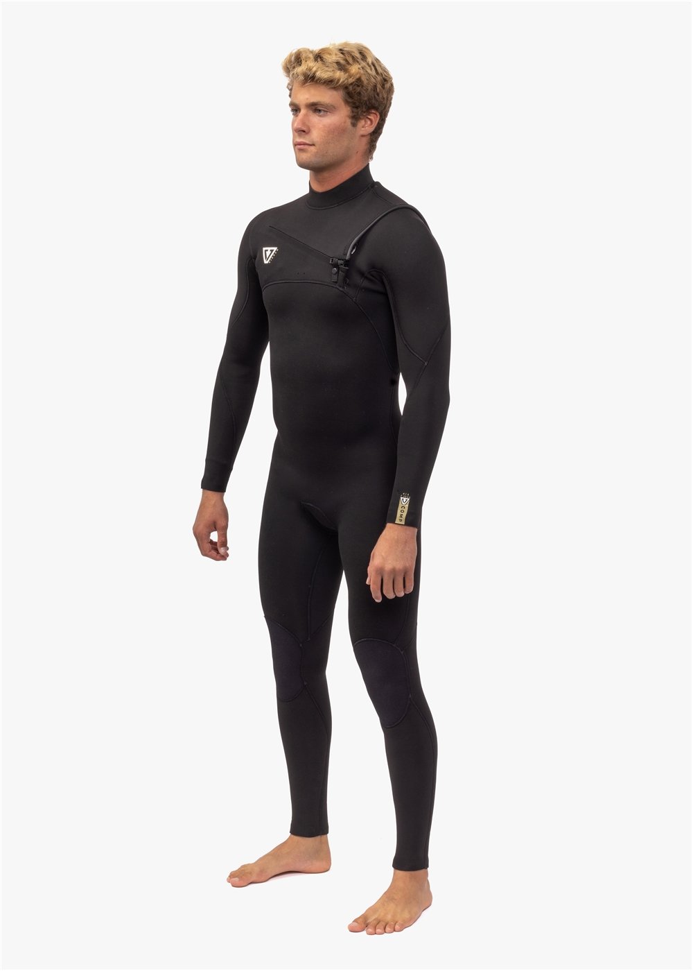 Vissla 7 Seas Comp 4-3 Chest Zip Full Suit