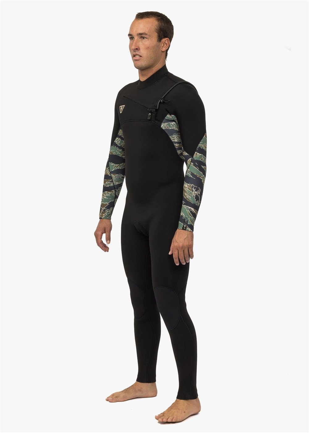 Vissla 7 Seas Comp 4-3 Chest Zip Full Suit