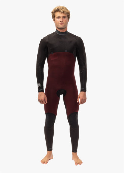Vissla 7 Seas Comp 4-3 Chest Zip Full Suit