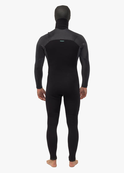 Vissla High Seas II 4-3 full hooded chest zip