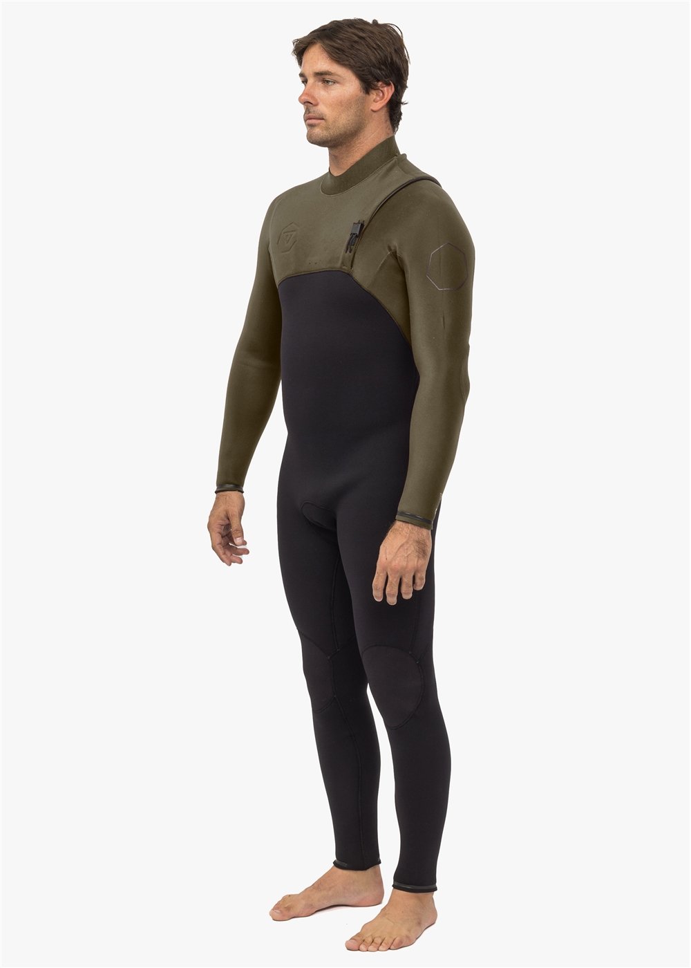 Vissla High Seas II 4-3 No Zip Full Suit