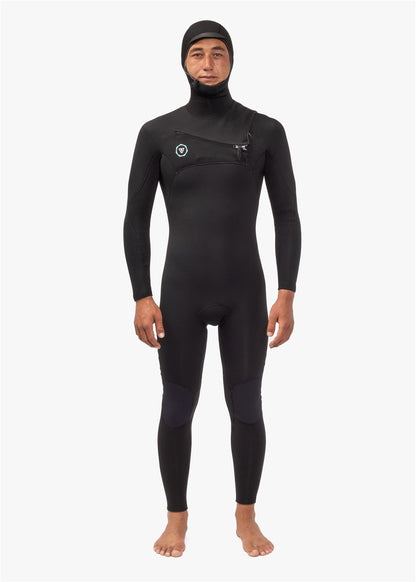 Vissla 7 Seas 4-3 full hooded chest zip