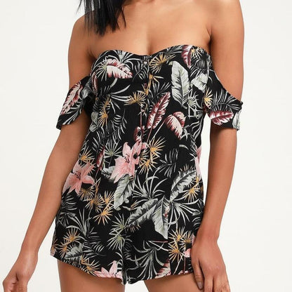 Amuse Society Libre Romper