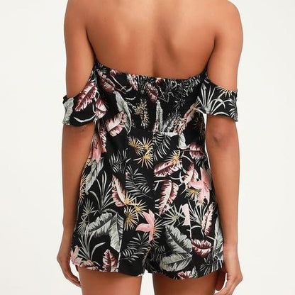 Amuse Society Libre Romper