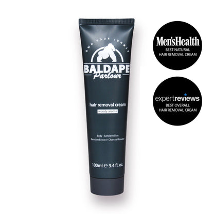 Charcoal Body Hair Removal Cream