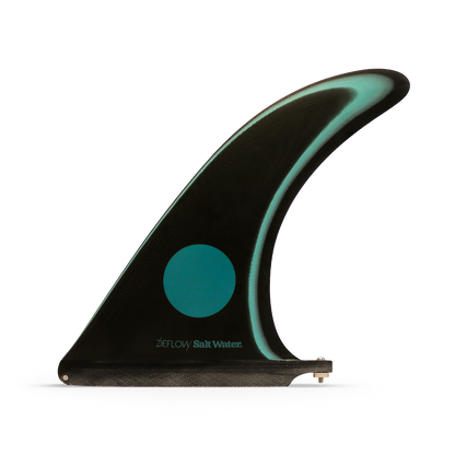 Deflow salt water 9.8" longboard fin