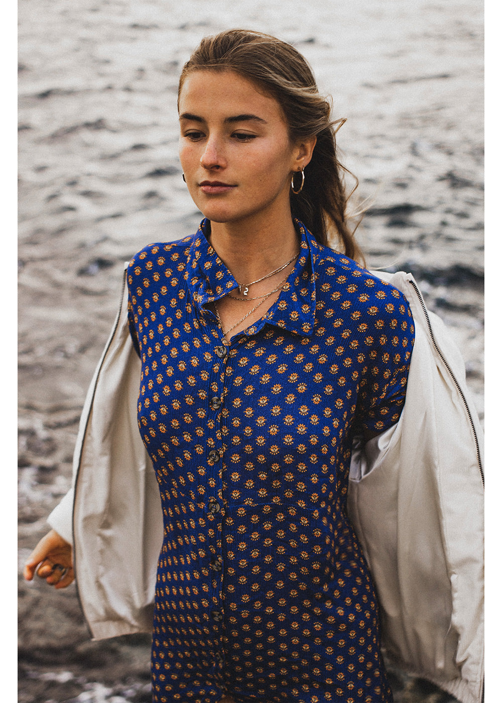 Sisstrevolution Sunbeam Wvn Mini Dress