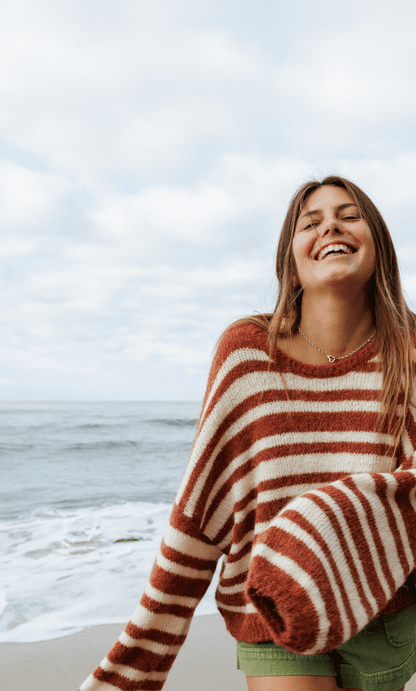 Sisstr Ocean Shores Sweater