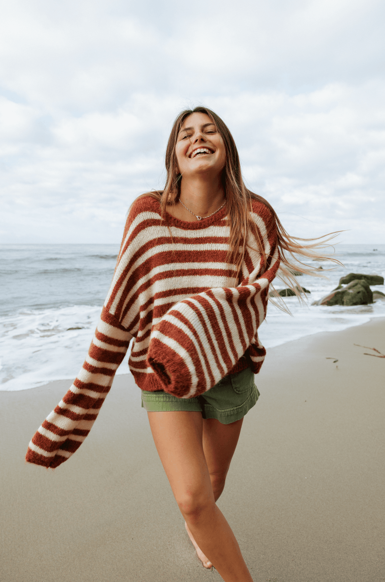 Sisstr Ocean Shores Sweater