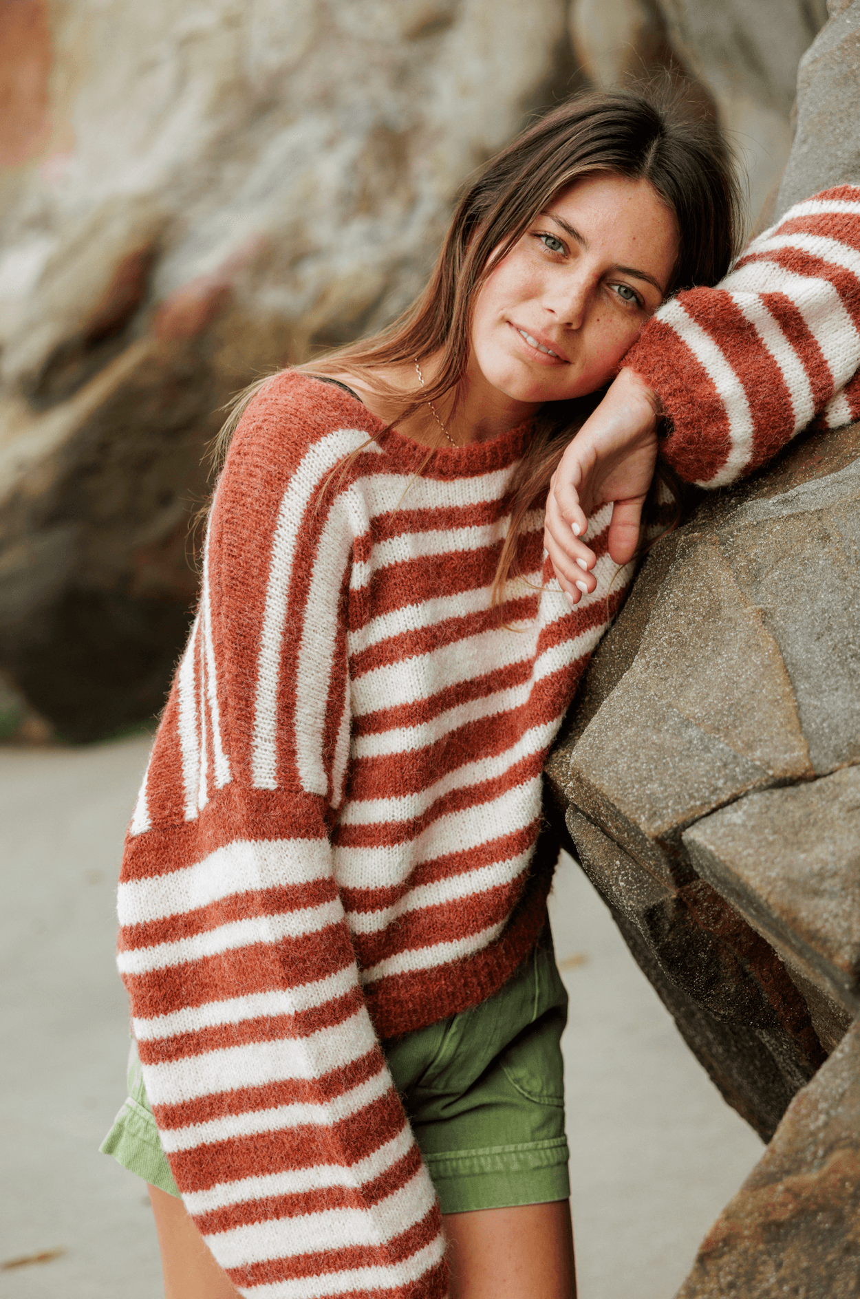 Sisstr Ocean Shores Sweater