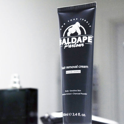 Charcoal Body Hair Removal Cream