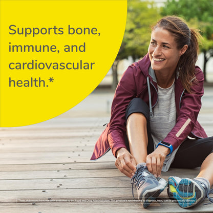 Twinlab Vitamin D3 1000 + K2 Dots – Bone & Heart Health, Immune Support | 60 Tablets (1000 IU)