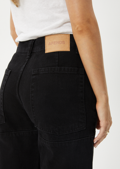 Afends Moss- Denim Workwear Jean