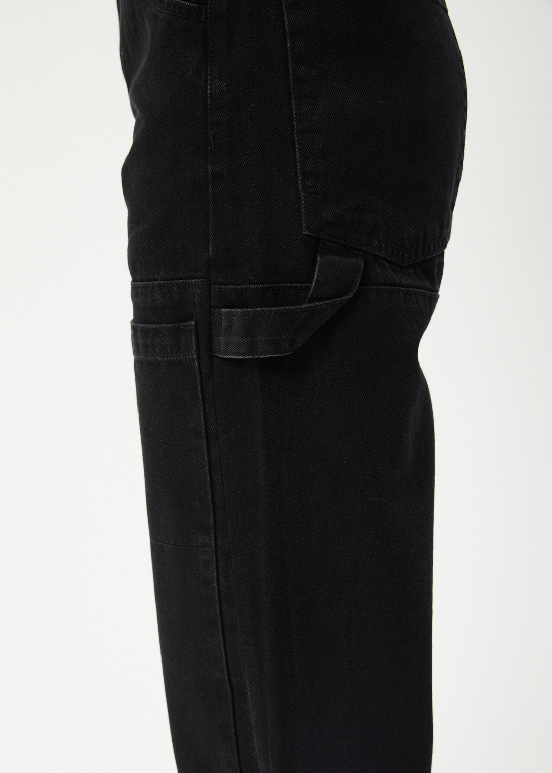 Afends Moss- Denim Workwear Jean