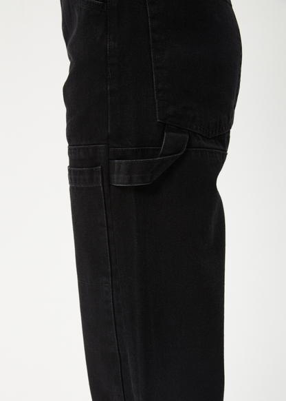 Afends Moss- Denim Workwear Jean