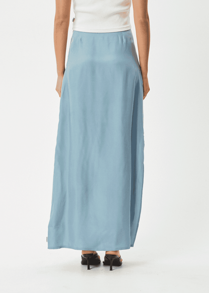 AFENDS Grace Cupro Maxi Skirt