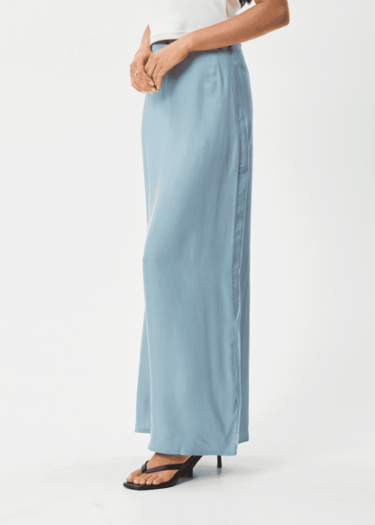 AFENDS Grace Cupro Maxi Skirt