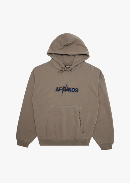 Afends Antic- Boxy Hoodie