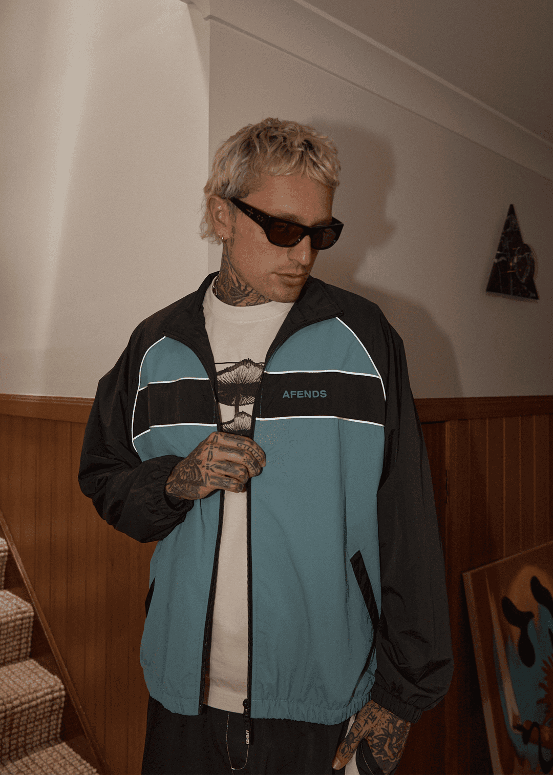 AFENDS Spicy Sports Spray Jacket