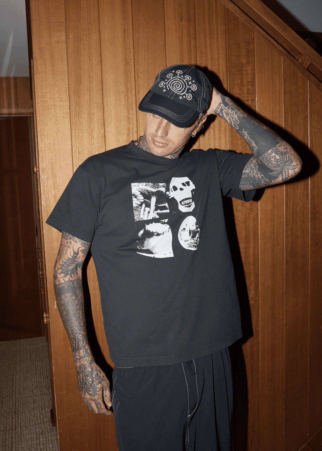 AFENDS Cosmic Con Six Panel Cap