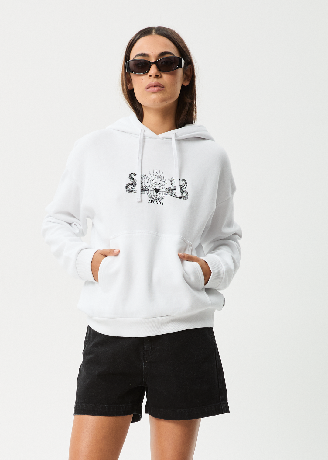 Afends Bonfire- Hoodie