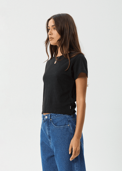 Afends Carmen- Baby Tee