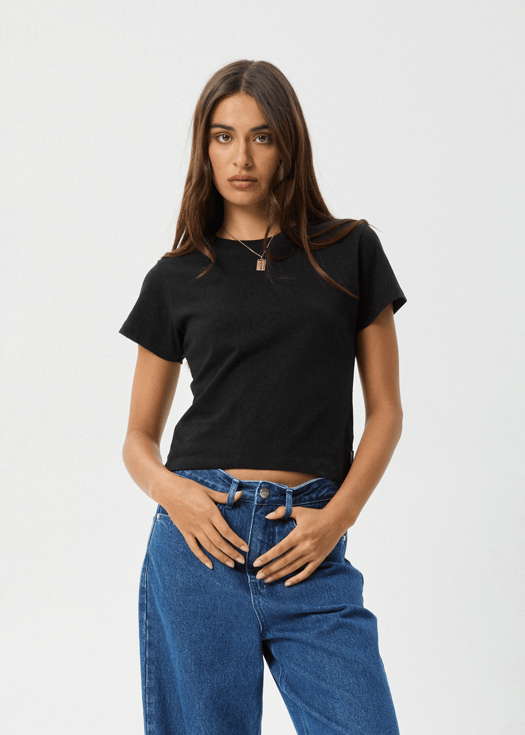 Afends Carmen- Baby Tee