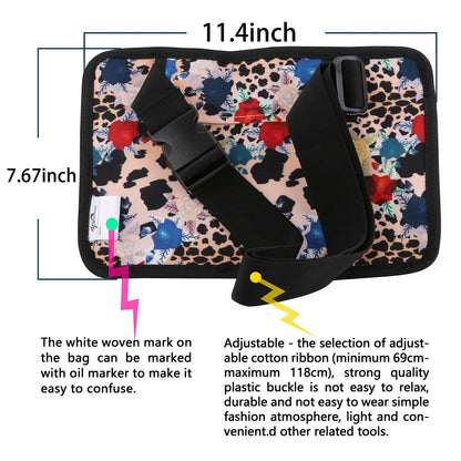 YOURUIMEI Massage Bottle Bag - Massage Oil Bag & Therapist Holster (3kdbaowen)