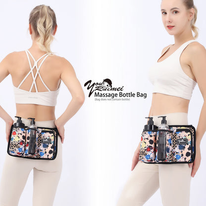 YOURUIMEI Massage Bottle Bag - Massage Oil Bag & Therapist Holster (3kdbaowen)