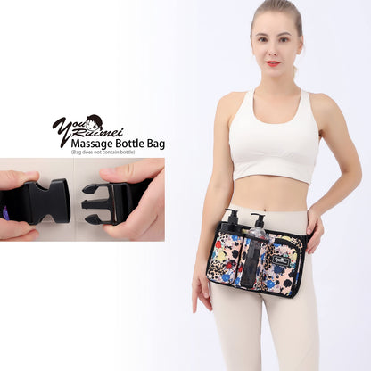 YOURUIMEI Massage Bottle Bag - Massage Oil Bag & Therapist Holster (3kdbaowen)